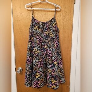NWOT Shein Curve 1X Floral Dress